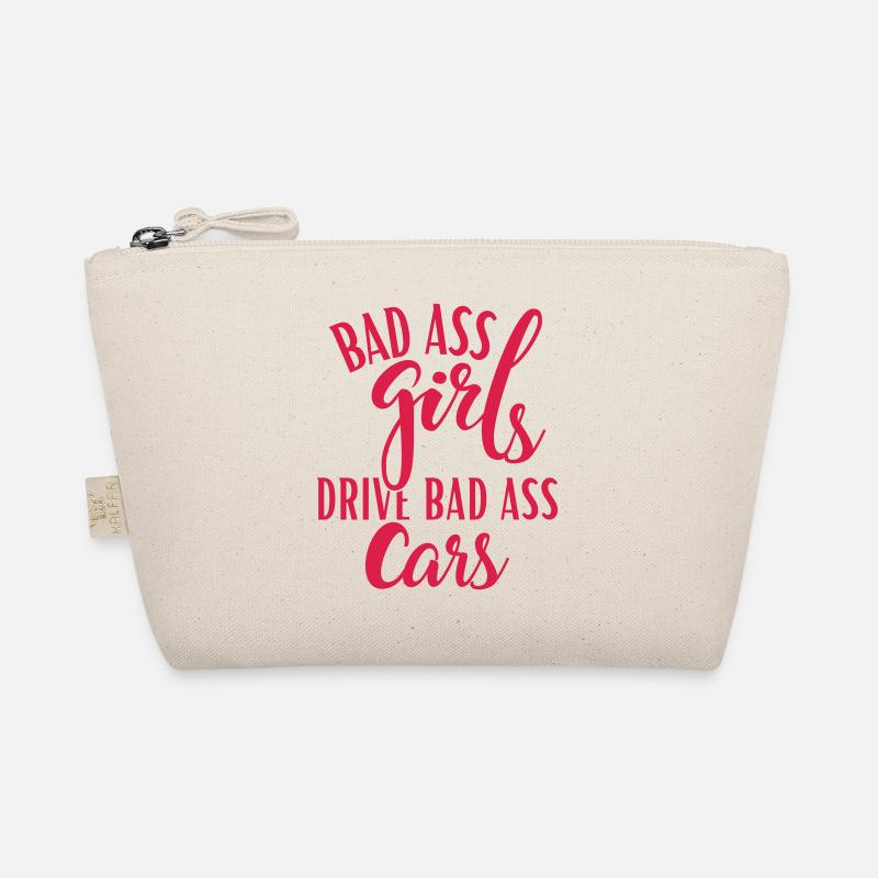LES FILLES BADASS CONDUISENT DES VOITURES BAD ASS Trousse biologique