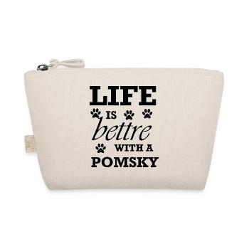 Hund Chien - Trousse biologique - nature - Devant