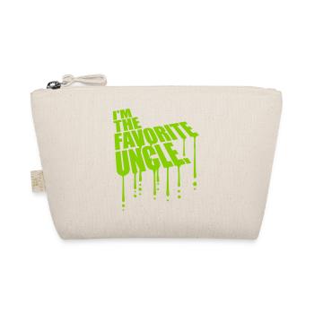 at The Favorite Uncle - Organic Pouch - nature - Front