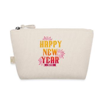 New Year 2023 New Year's Eve Happy New Year - Organic Pouch - nature - Front