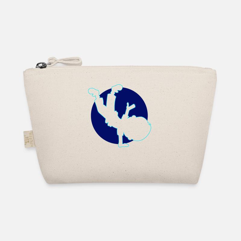 Breakdancer Breakdancing Dancers Organic Pouch