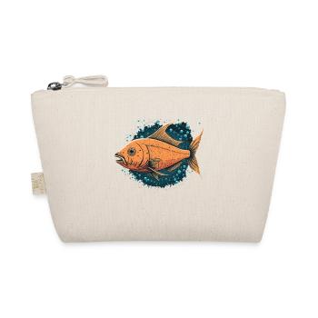 Fish in the wild - Organic Pouch - nature - Front