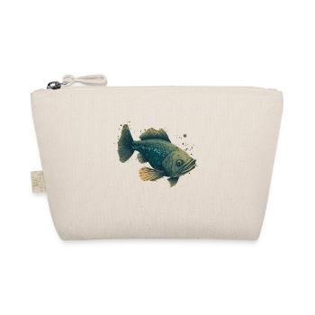 Funny Fish - Organic Pouch - nature - Front