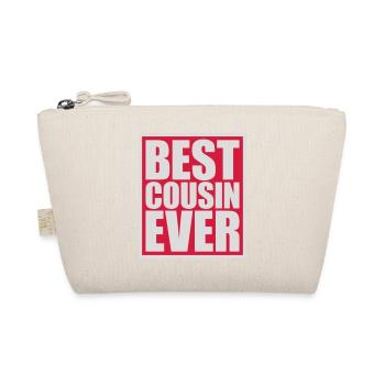 best cousin ever quote - Organic Pouch - nature - Front