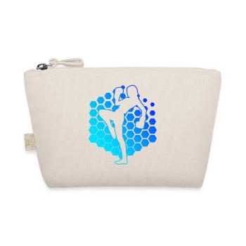 Kickboxing féminin Kickboxer Kickboxing masculin - Trousse biologique - nature - Devant