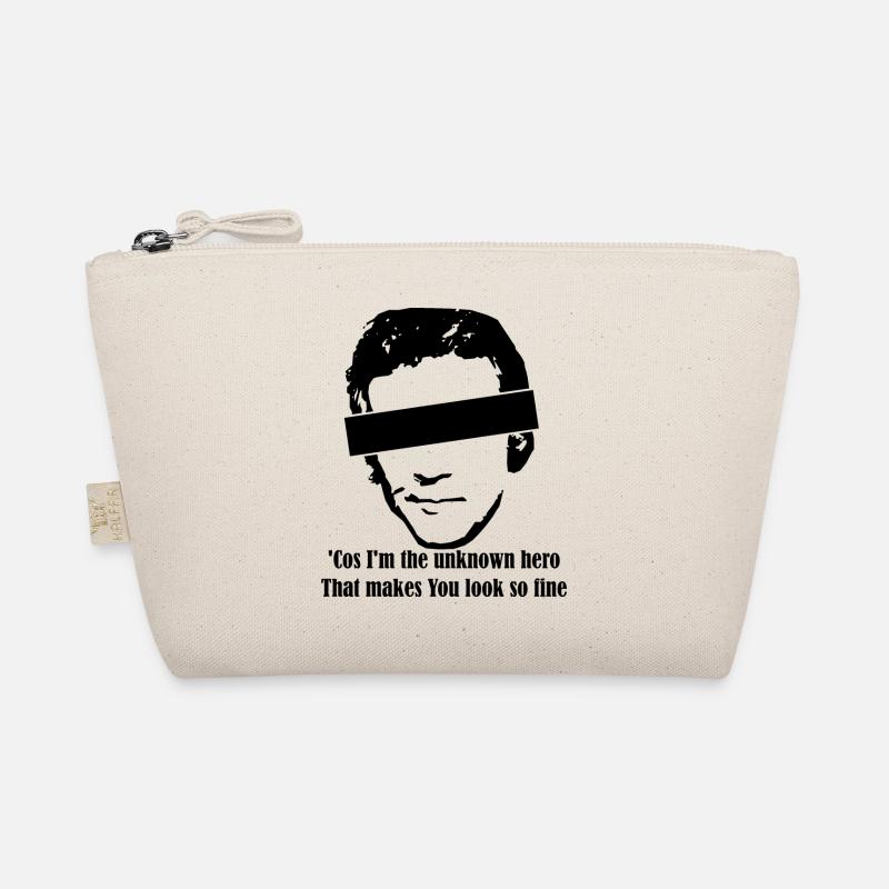 Unknow Hero Organic Pouch