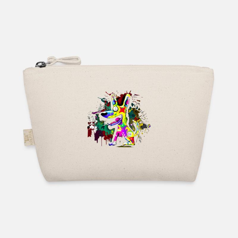 Chien Graffiti Trousse biologique
