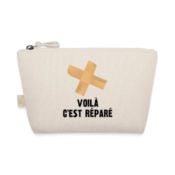 voilà c'est réparé - Trousse biologique - nature - Devant