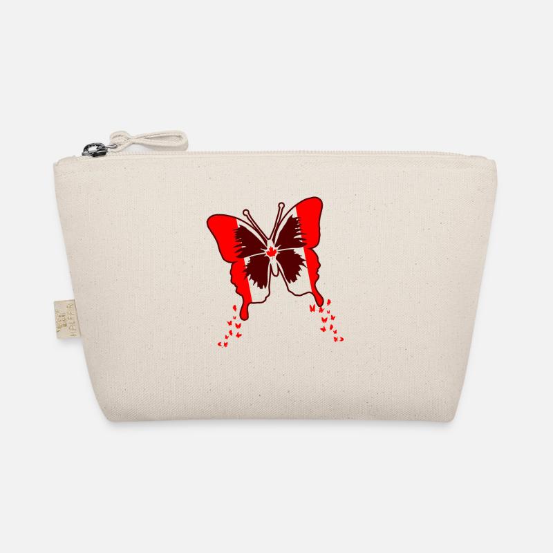 Canada Flag Organic Pouch