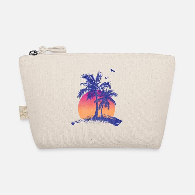 Palms Retro Organic Pouch