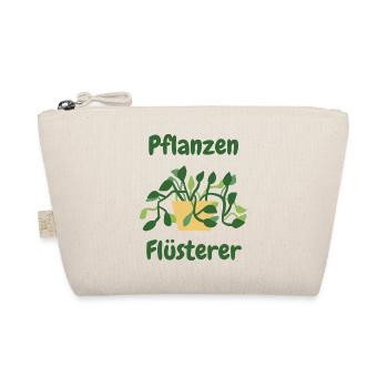 Pflanzen Flüsterer - Bio-Täschchen - Natur - Vorne