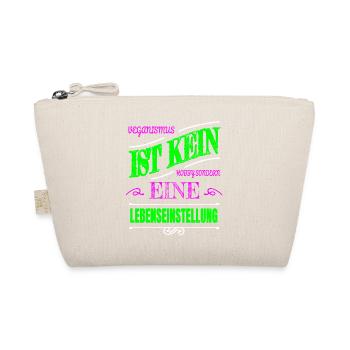fleischloses essen spaß gesundes essen vegan - Bio-Täschchen - Natur - Vorne