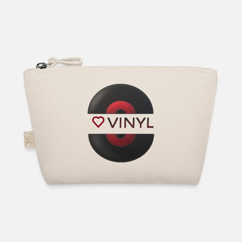 Vinyl Organic Pouch
