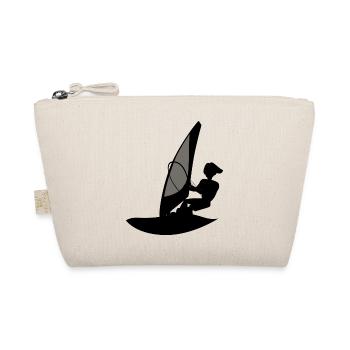 Skateboard SUP Surfing - Organic Pouch - nature - Front