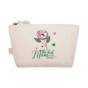 Fête des mères, Rose - Trousse biologique - nature - Devant