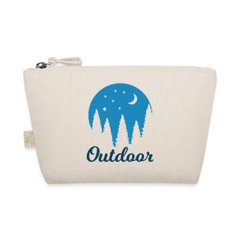 Adventure Travel Hiking Mountain - Bio-Täschchen - Natur - Vorne