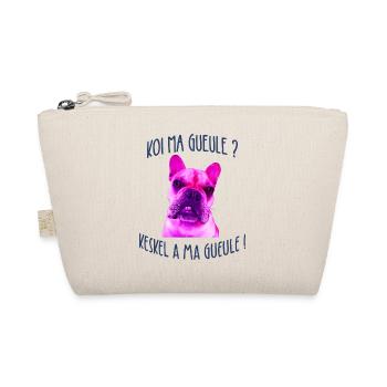 koi ma gueule cadeau - Trousse biologique - nature - Devant
