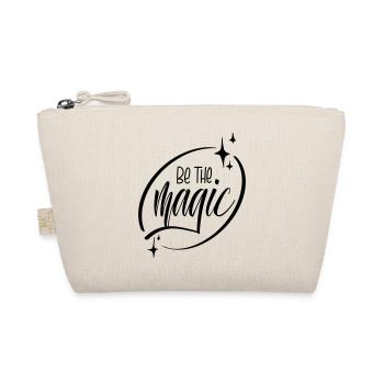 Be the magic - Organic Pouch - nature - Front