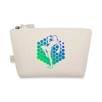 Kickboxing Kickboxing Kickboxer Kickboxer Men - Organic Pouch - nature - Front