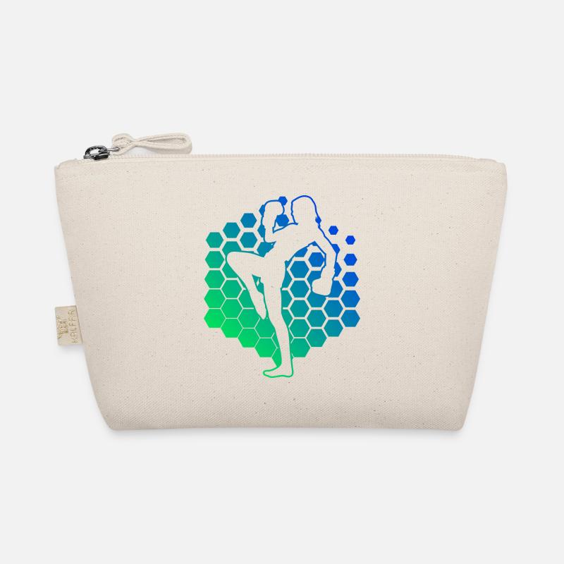 Kickboxing Kickboxing Kickboxer Kickboxer Men Organic Pouch