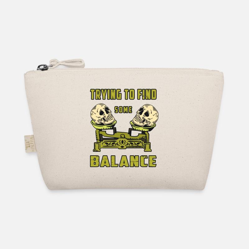 Skull Libra Organic Pouch