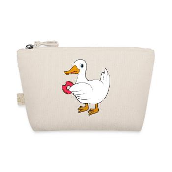 Canard avec beignet - Trousse biologique - nature - Devant