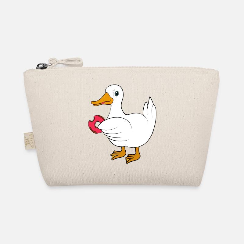 Duck with donut Organic Pouch