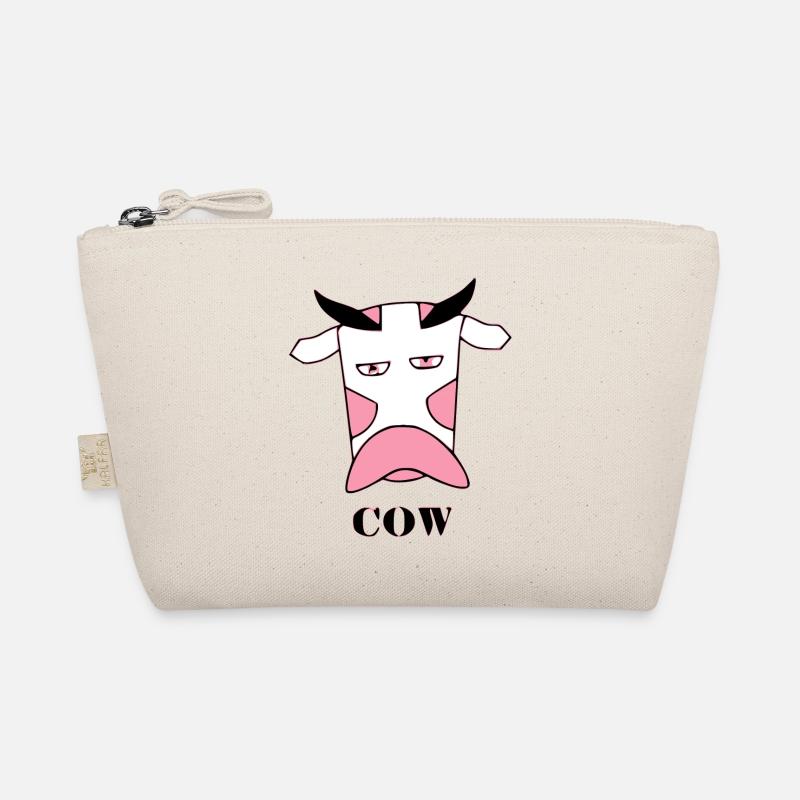 Sad cow's head Organic Pouch