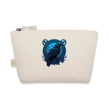 Raven Celtic - Organic Pouch - nature - Front