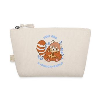 You Are A-Dough-Rable! Cute Funny Cookie Lover - Organic Pouch - nature - Front