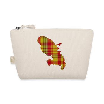 Map of Martinique - Organic Pouch - nature - Front