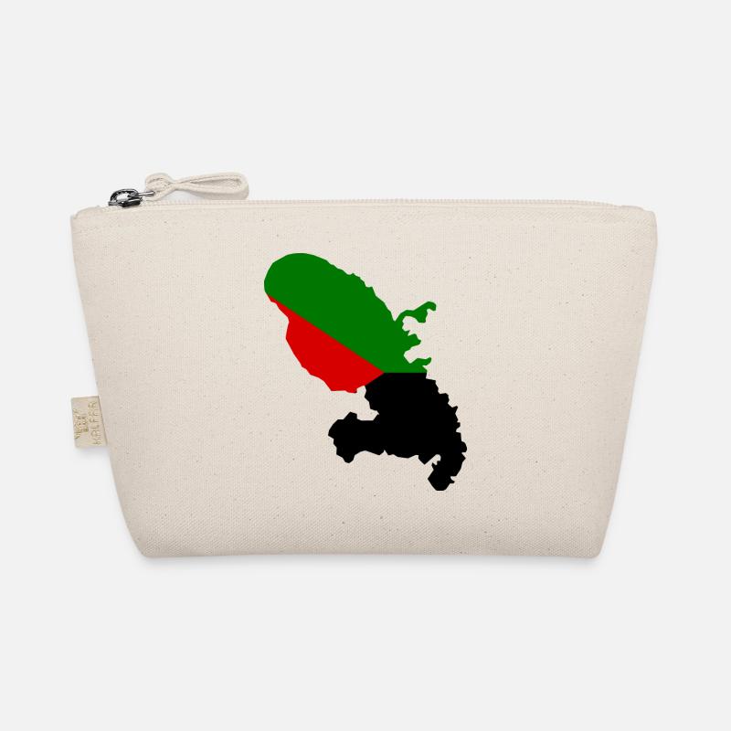 Stadtplan von Martinique Bio-Täschchen