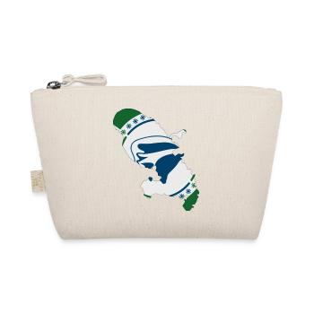 Map of Martinique - Organic Pouch - nature - Front