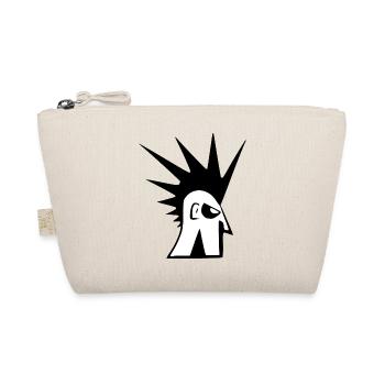 Angry punk - Organic Pouch - nature - Front