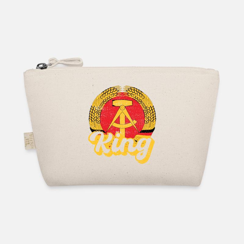DDR Nostalgie King Geschenk Bio-Täschchen