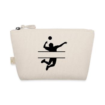 Image d’ombre d’un joueur de volleyball tenant le ballon - Trousse biologique - nature - Devant