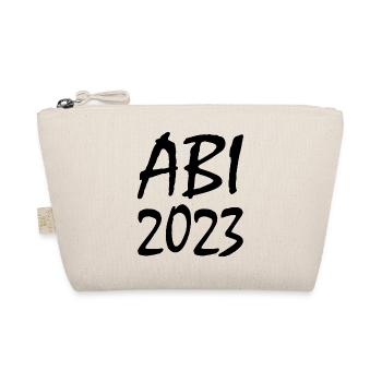 Abi 2023 - Bio-Täschchen - Natur - Vorne
