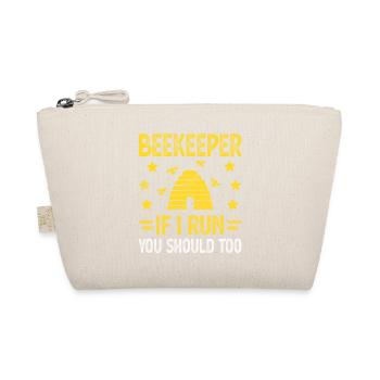 Beekeeper Beekeeper Bees - Organic Pouch - nature - Front