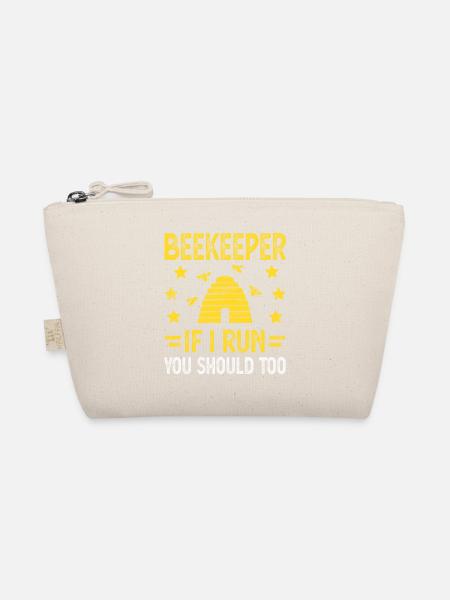 Beekeeper Beekeeper Bees - Organic Pouch - nature - Front
