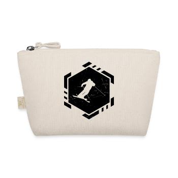 Ski Freestyle Hommes Femmes Freestyle Ski Slopestyle - Trousse biologique - nature - Devant