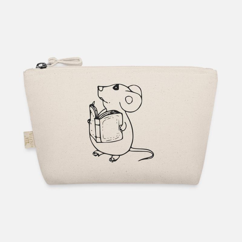 Mimi the little mouse Organic Pouch