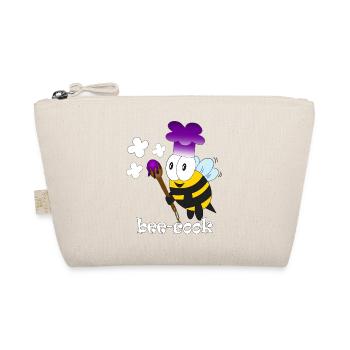 bee Cook - Bio-Täschchen - Natur - Vorne