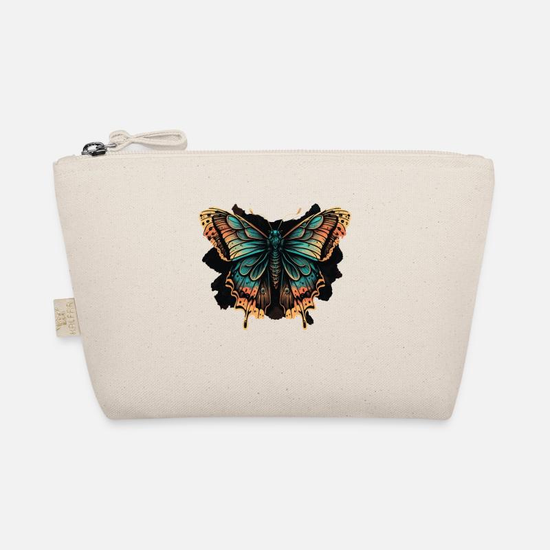 Gleitender Schmetterling Bio-Täschchen