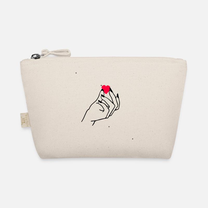 Handherz Bio-Täschchen