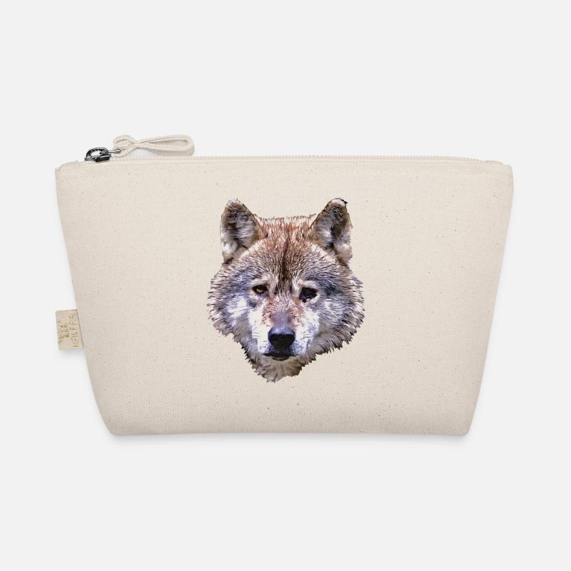 BERIX WOLF Head Organic Pouch