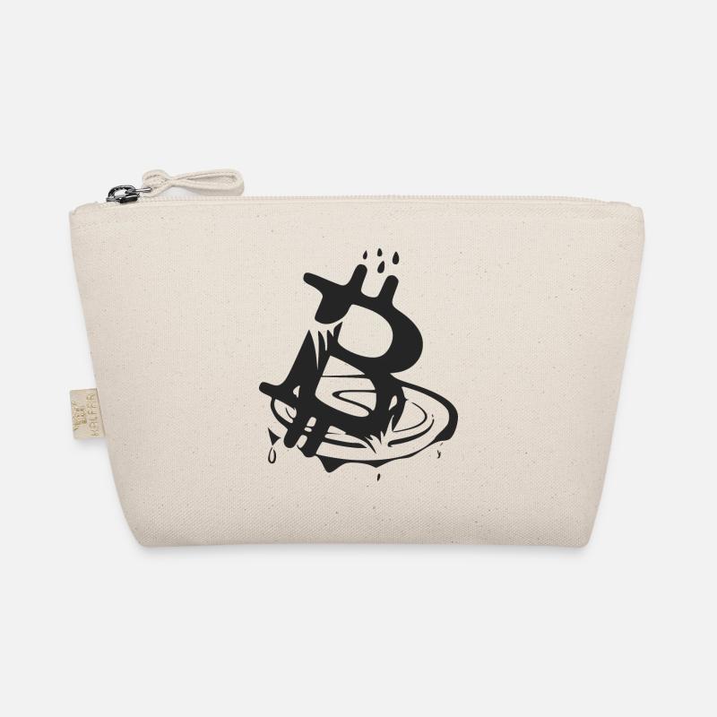 Le symbole du bitcoin Trousse biologique