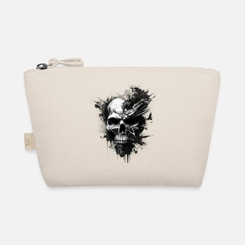 Crâne noir Trousse biologique