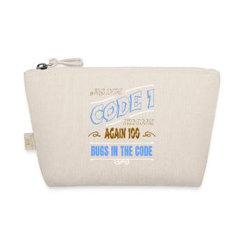 Déclaration Geek Fun Happy C Plus Plus - Trousse biologique - nature - Devant