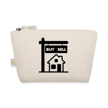 Buy sale logo broker - Organic Pouch - nature - Front