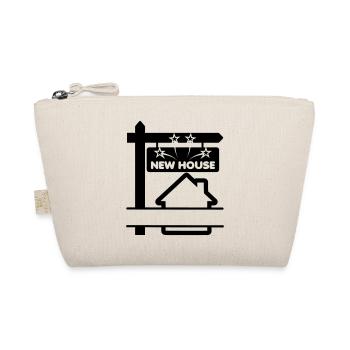 Real estate agent new house - Organic Pouch - nature - Front